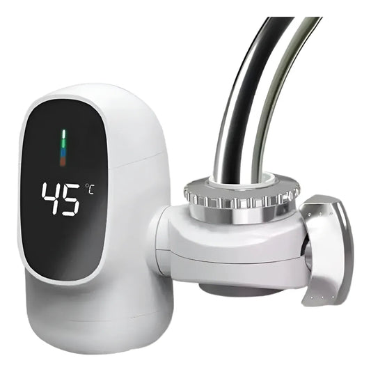 Torneira Elétrica com Aquecedor Instantâneo Digital – Água Quente em 3 Segundos! - Achei na Lojinha
