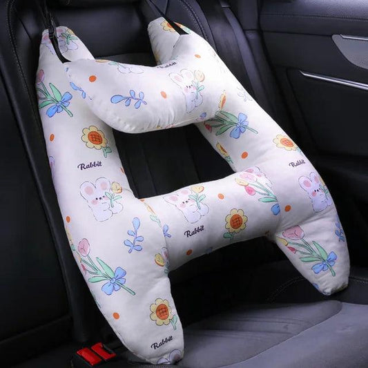 Travesseiro de Apoio para Carro: Conforto Inigualável para Adultos e Crianças - Achei na Lojinha