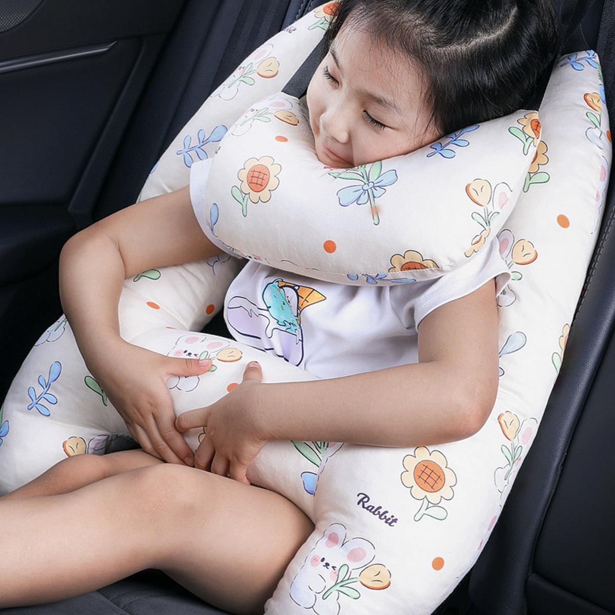 Travesseiro de Apoio para Carro: Conforto Inigualável para Adultos e Crianças - Achei na Lojinha