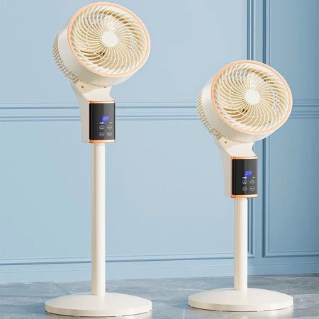 Ventilador de Circulação de Ar 3D - Articulado - Achei na Lojinha