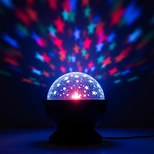 Abajur Projetor Infantil com 12 Discos + Bateria Recarregável – Luz Noturna Educativa e Divertida - Achei na Lojinha