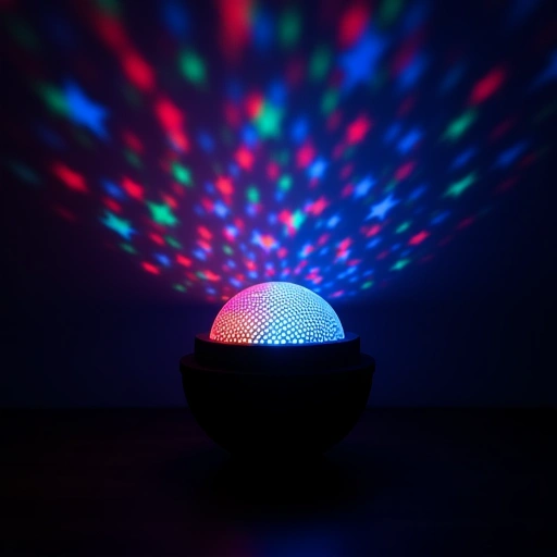Abajur Projetor Infantil com 12 Discos + Bateria Recarregável – Luz Noturna Educativa e Divertida - Achei na Lojinha
