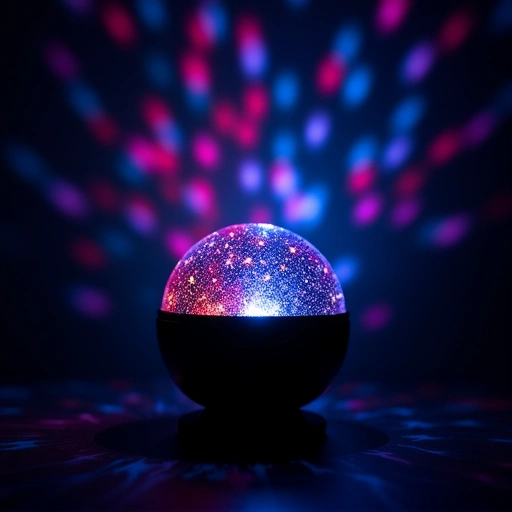 Abajur Projetor Infantil com 12 Discos + Bateria Recarregável – Luz Noturna Educativa e Divertida - Achei na Lojinha