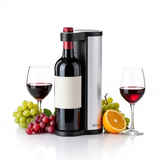 Abridor de Vinhos Elétrico + Kit Vinícola Completo - Achei na Lojinha