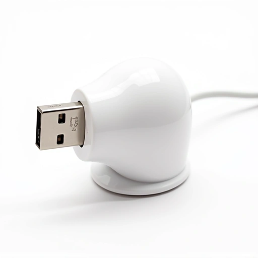 Armadilha Giratória para Moscas USB - Achei na Lojinha