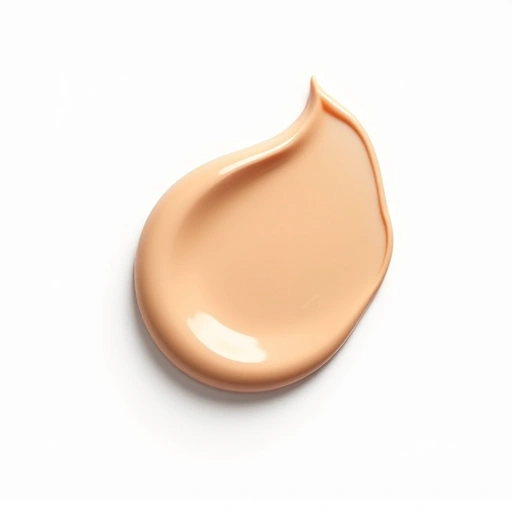BB Cream com Esponja Cogumelo – Base e Corretivo com Acabamento Natural, Clareador e Longa Duração - Achei na Lojinha
