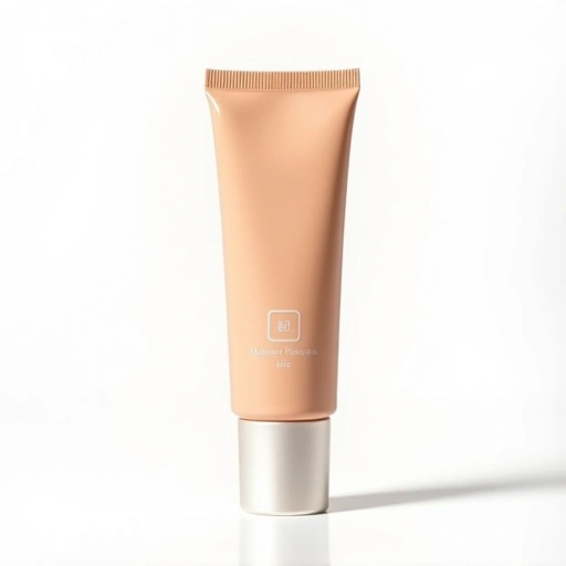 BB Cream com Esponja Cogumelo – Base e Corretivo com Acabamento Natural, Clareador e Longa Duração - Achei na Lojinha