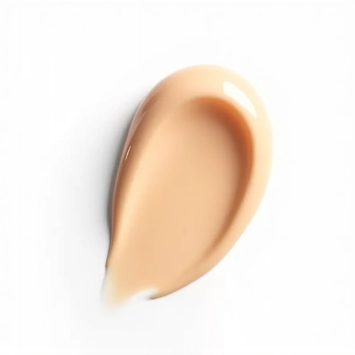BB Cream com Esponja Cogumelo – Base e Corretivo com Acabamento Natural, Clareador e Longa Duração - Achei na Lojinha