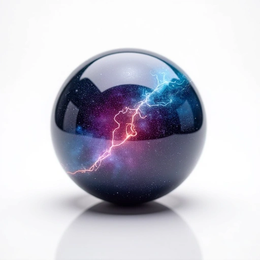 Bola e Esfera Voadora Mágica com Controle Manual - Achei na Lojinha