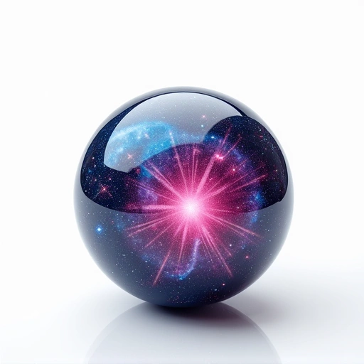 Bola e Esfera Voadora Mágica com Controle Manual - Achei na Lojinha