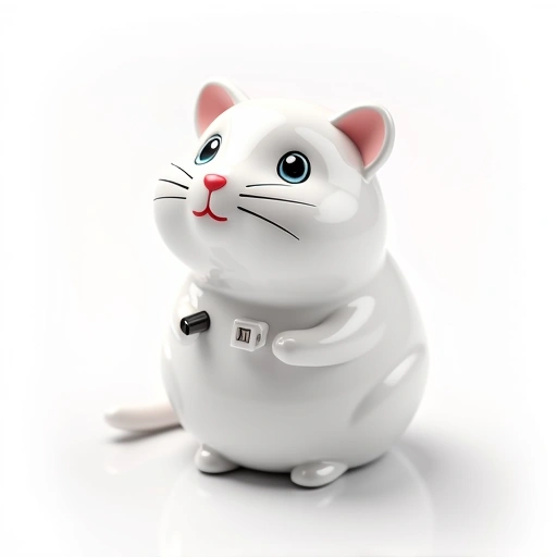 Bolinha Interativa Auto Rolante Para Gatos Recarregável USB - Achei na Lojinha