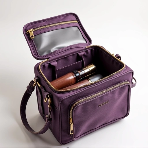 Bolsa Cosmética Portátil de Grande Capacidade - Achei na Lojinha