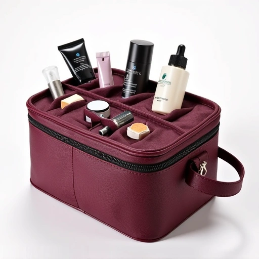 Bolsa Cosmética Portátil de Grande Capacidade - Achei na Lojinha