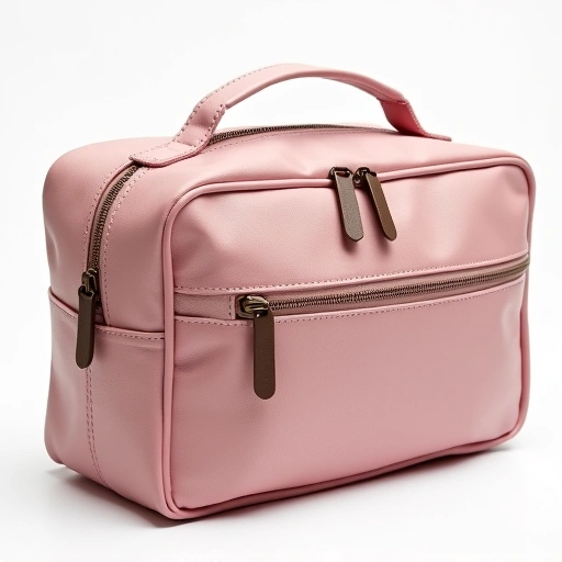 Bolsa Cosmética Portátil de Grande Capacidade - Achei na Lojinha