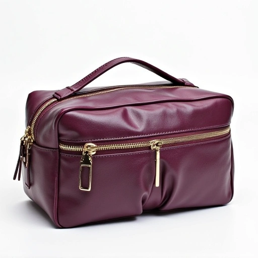 Bolsa Cosmética Portátil de Grande Capacidade - Achei na Lojinha
