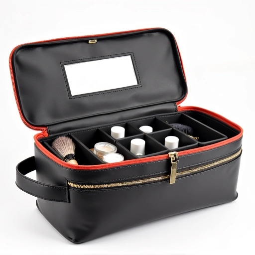 Bolsa Cosmética Portátil de Grande Capacidade - Achei na Lojinha