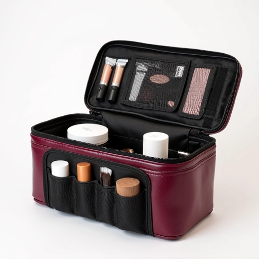 Bolsa Cosmética Portátil de Grande Capacidade - Achei na Lojinha