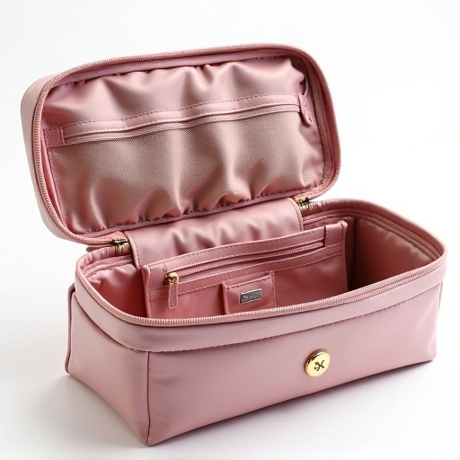 Bolsa Cosmética Portátil de Grande Capacidade - Achei na Lojinha