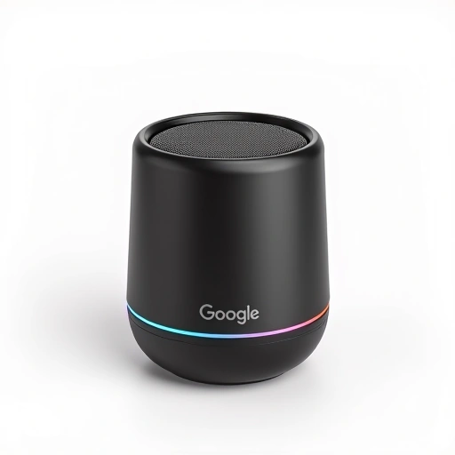 Caixa de Som Bluetooth e Carregador Sem Fio G Google LED RGB - Achei na Lojinha