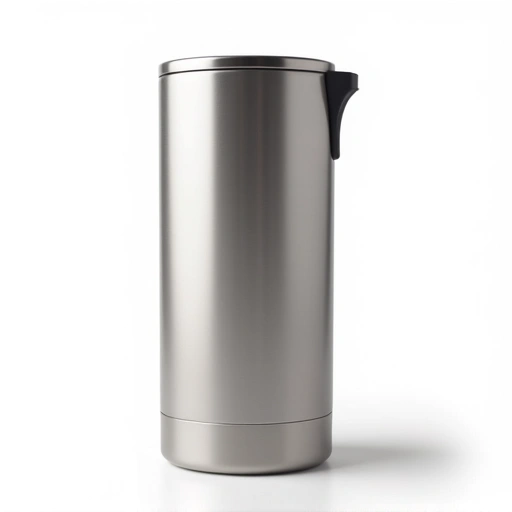 Caneca Auto Agitadora Elétrica 400ml com cabo de madeira - Achei na Lojinha