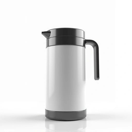 Caneca Auto Agitadora Elétrica 400ml com cabo de madeira - Achei na Lojinha