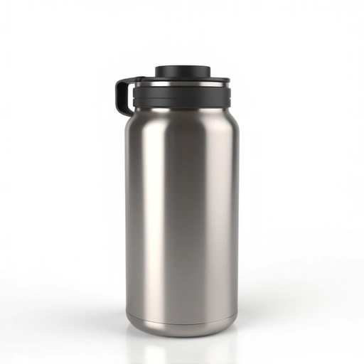 Caneca Auto Agitadora Elétrica 400ml com cabo de madeira - Achei na Lojinha