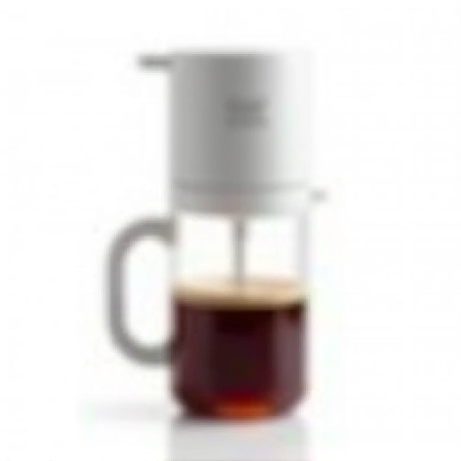 Caneca Auto Agitadora Elétrica 400ml com cabo de madeira - Achei na Lojinha