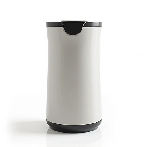 Caneca Auto Agitadora Elétrica 400ml com cabo de madeira - Achei na Lojinha