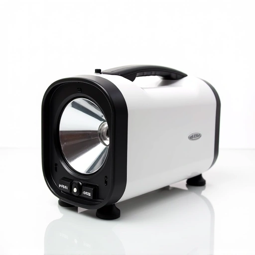 Compressor de Ar Portátil Recarregável com Power Bank e Lanterna - Achei na Lojinha