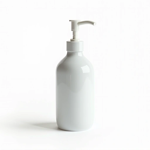 Dispenser com Garrafas Manual para Sabonete Líquido/Shampoo - Achei na Lojinha