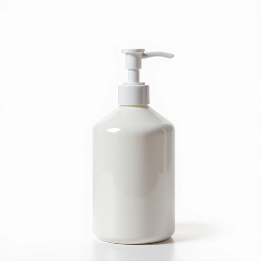 Dispenser com Garrafas Manual para Sabonete Líquido/Shampoo - Achei na Lojinha