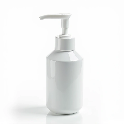 Dispenser com Garrafas Manual para Sabonete Líquido/Shampoo - Achei na Lojinha