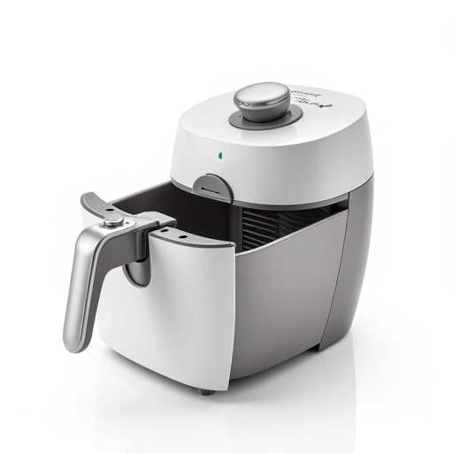 Fritadeira Multifuncional Inox - Mais Praticidade, Menos Bagunça - Achei na Lojinha