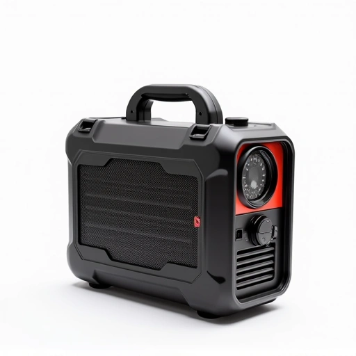 Gerador de Energia Portátil 100W - Achei na Lojinha