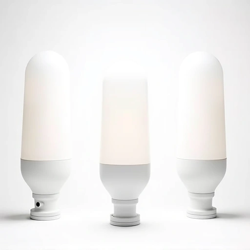 Luminária com Sensor de Presença e de Luminosidade Sem Fio - Recarregável - Achei na Lojinha