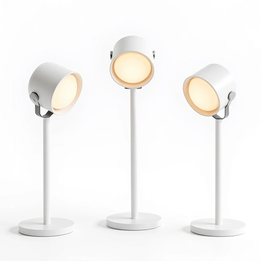 Luminária com Sensor de Presença e de Luminosidade Sem Fio - Recarregável - Achei na Lojinha