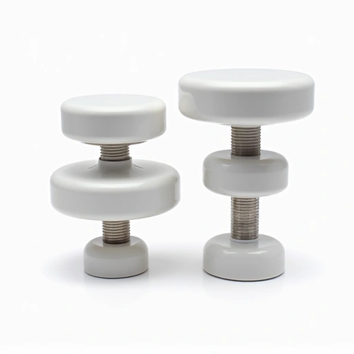 Kit com 2 Varais Ajustáveis Para Cabides 5m - Achei na Lojinha