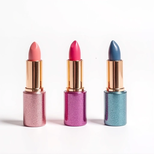 Kit com 3 Batons com Glitter Miss Betty - Achei na Lojinha
