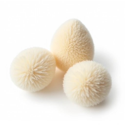 Kit com 3 Esponjas Esfoliantes Macias para Banho – Remoção de Pele Morta e Limpeza Profunda - Achei na Lojinha