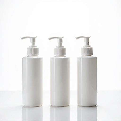 Kit com 3 Frascos de Viagem em Silicone 90ml - Achei na Lojinha
