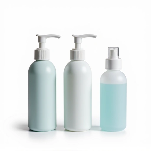 Kit com 3 Frascos de Viagem em Silicone 90ml - Achei na Lojinha