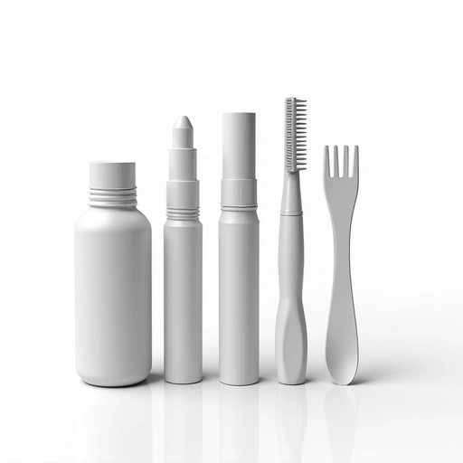 Kit com 5 cabides Dobráveis Multiuso - Achei na Lojinha