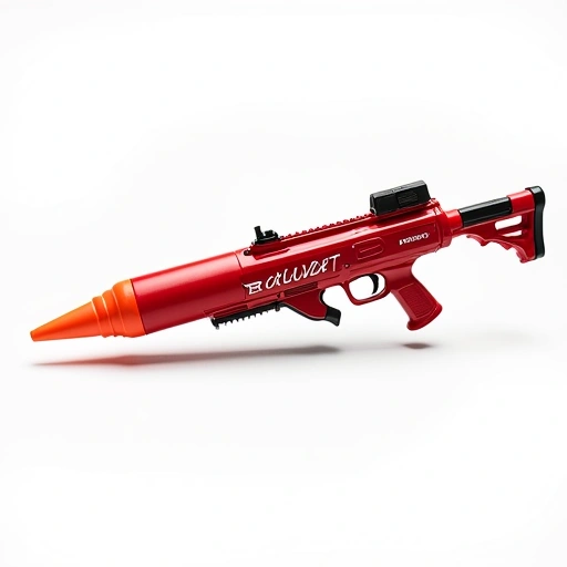 Lançador de Bolhas de Sabão Bazooka Rocket Ultra - Achei na Lojinha