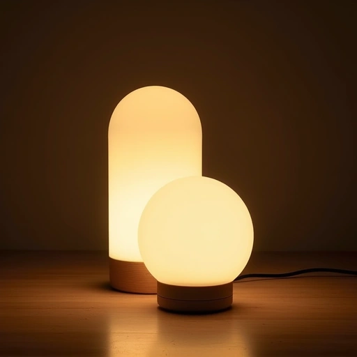 Luminária Cristal LED 3 Cores Dourada - Achei na Lojinha