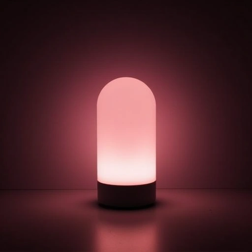Luminária Cristal LED 3 Cores Dourada - Achei na Lojinha