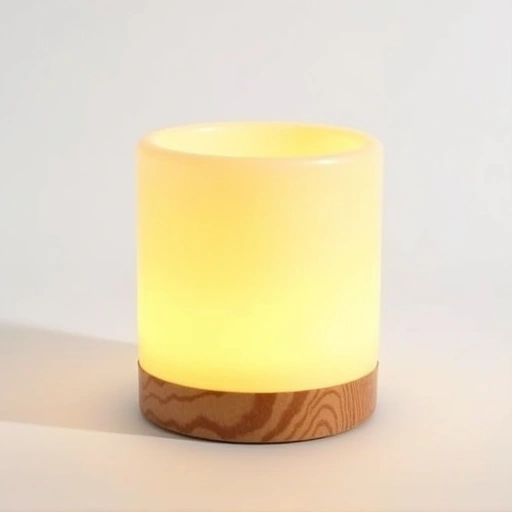 Luminária de Mesa Lua Cheia - Achei na Lojinha