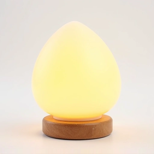 Luminária de Mesa Lua Cheia - Achei na Lojinha