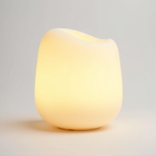 Luminária de Mesa Lua Cheia - Achei na Lojinha