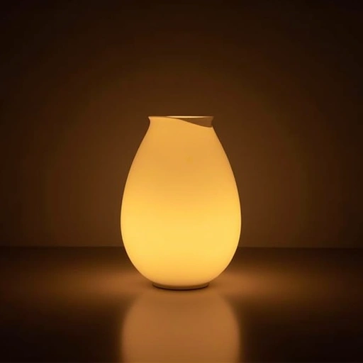 Luminária LED Solar com Sensor de Movimento e Controle Remoto Poste - Achei na Lojinha