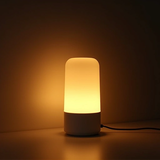 Luminária LED Solar com Sensor de Movimento e Controle Remoto Poste - Achei na Lojinha